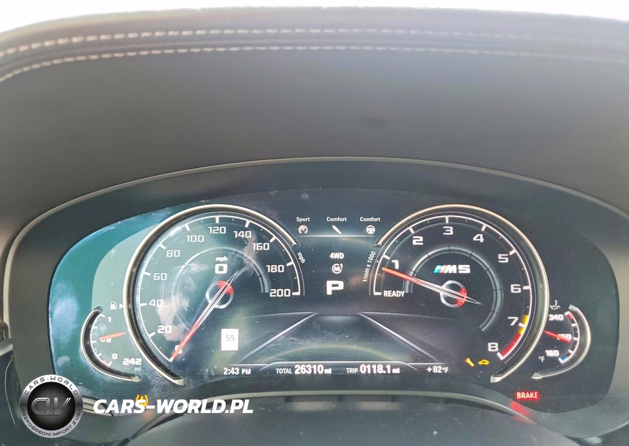 2018 BMW M5 VIN:WBSJF0C53JB283227 - 9