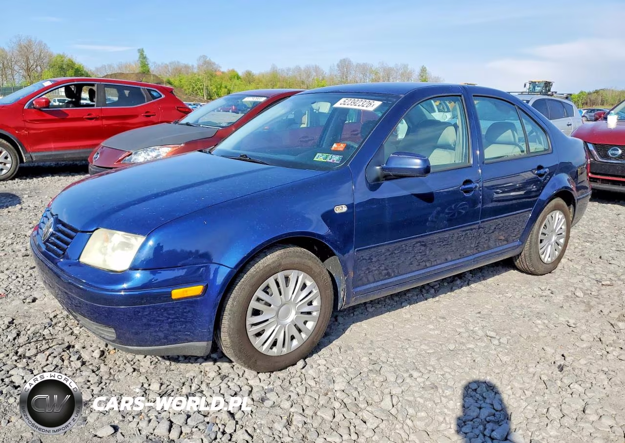2003 Volkswagen Jetta Gl