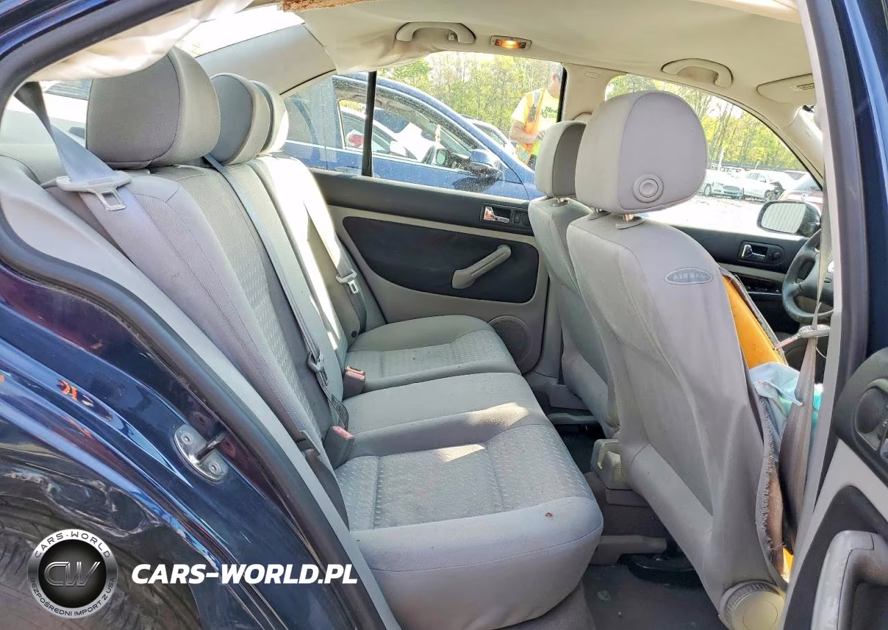 2003 Volkswagen Jetta Gl VIN:3VWRK69M43M156387 - 10