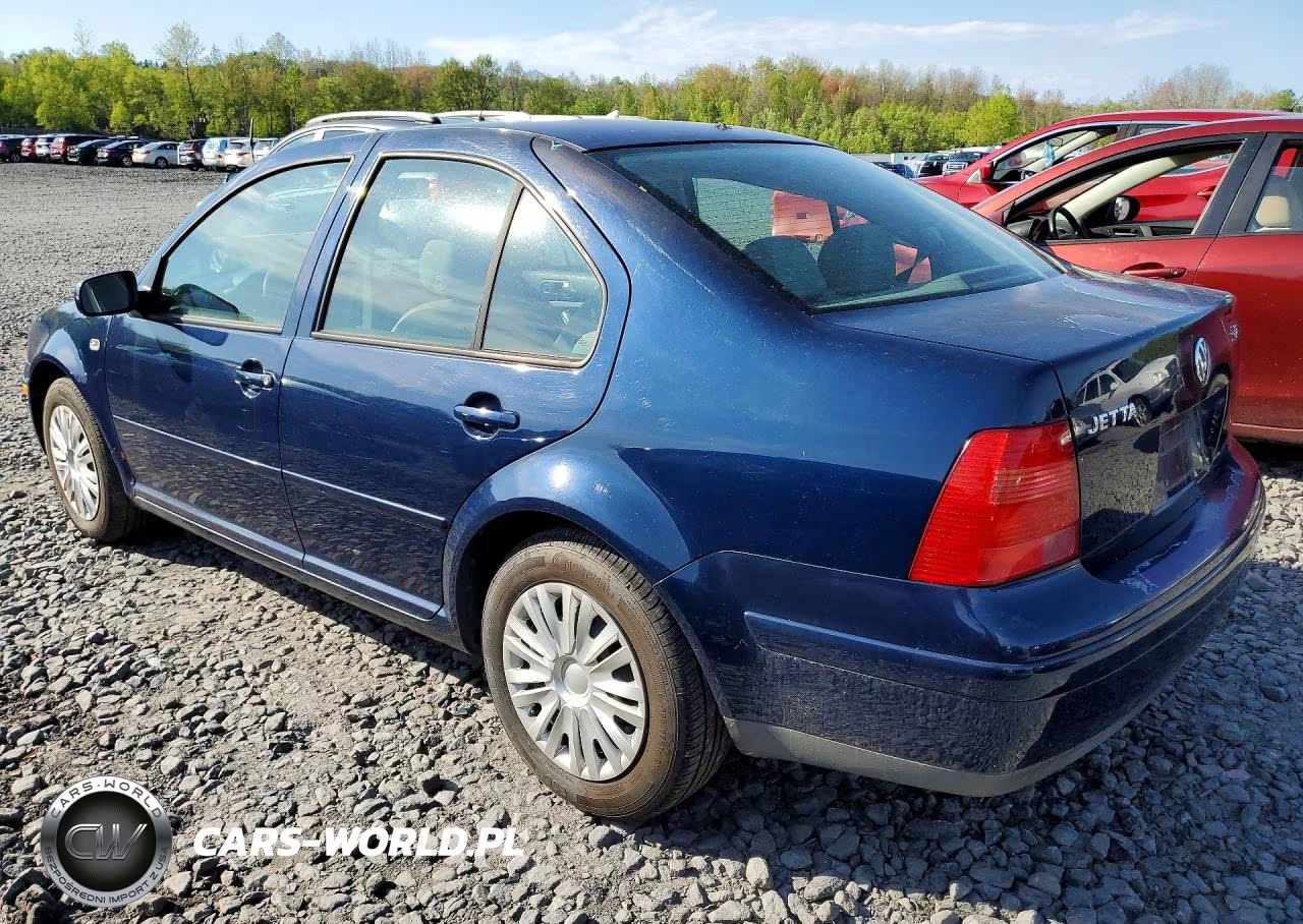 2003 Volkswagen Jetta Gl VIN:3VWRK69M43M156387 - 2