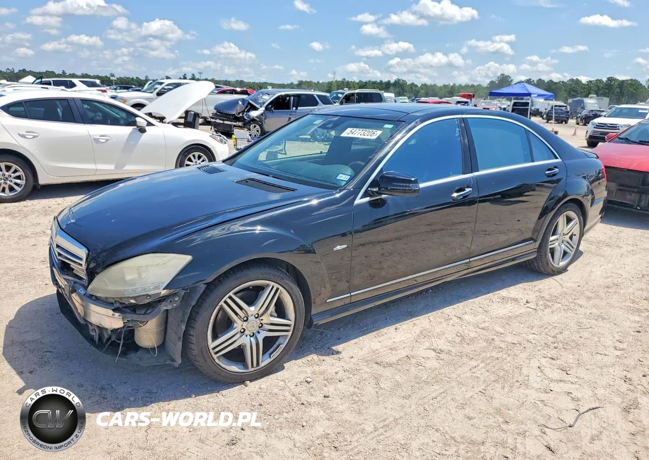 2012 Mercedes-Benz S 550