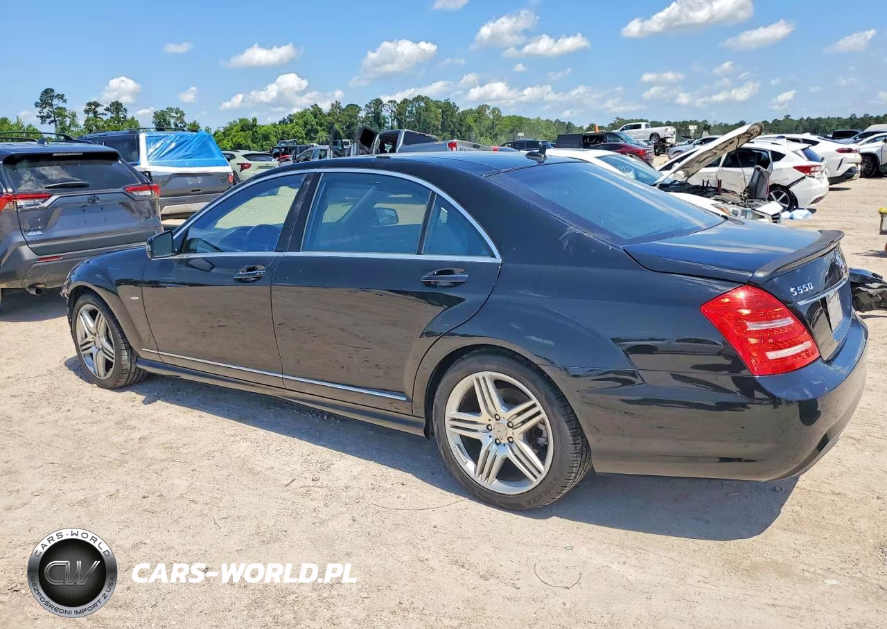 2012 Mercedes-Benz S 550 VIN:WDDNG7DBXCA479277 - 2