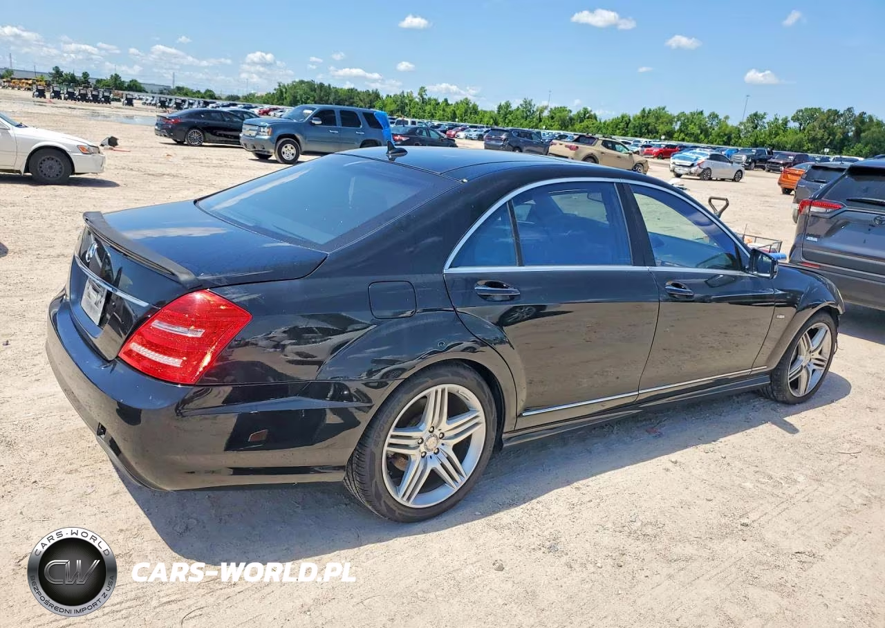 2012 Mercedes-Benz S 550 VIN:WDDNG7DBXCA479277 - 3