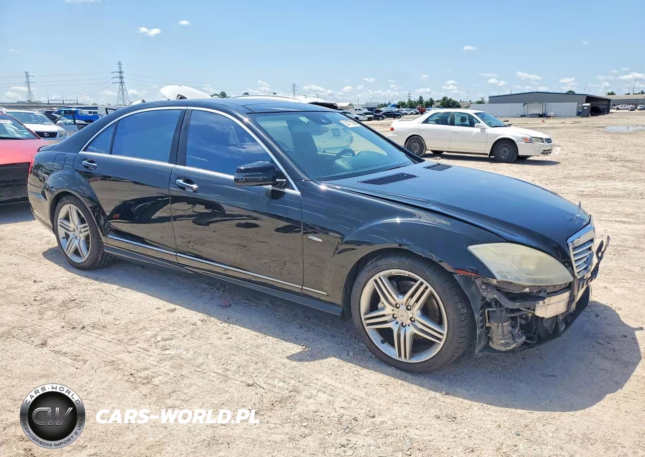 2012 Mercedes-Benz S 550 VIN:WDDNG7DBXCA479277 - 4