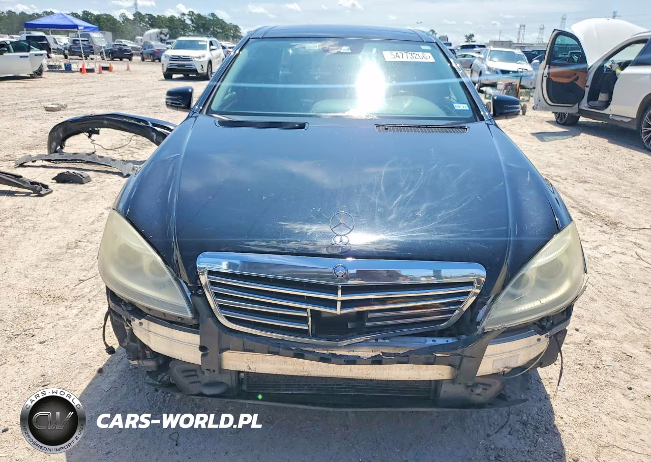 2012 Mercedes-Benz S 550 VIN:WDDNG7DBXCA479277 - 5