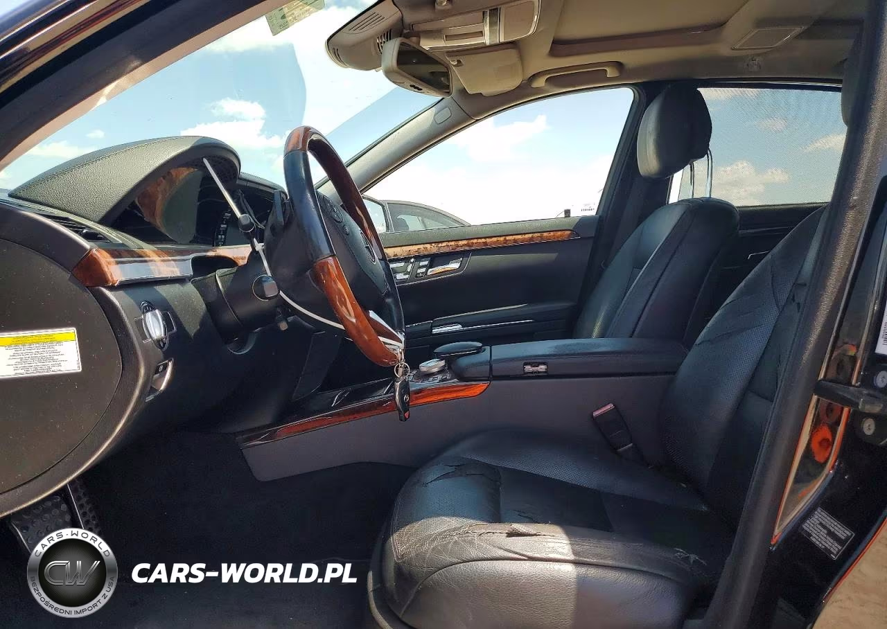 2012 Mercedes-Benz S 550 VIN:WDDNG7DBXCA479277 - 7