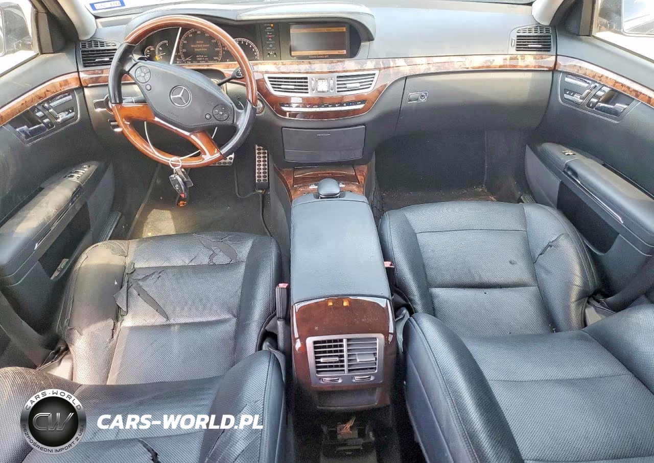 2012 Mercedes-Benz S 550 VIN:WDDNG7DBXCA479277 - 8