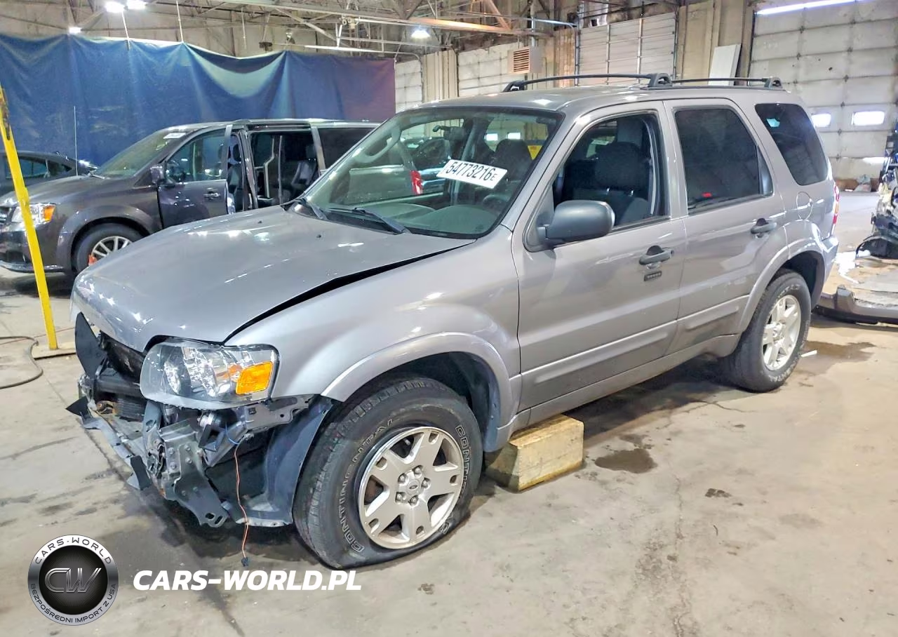 2007 Ford Escape Xlt