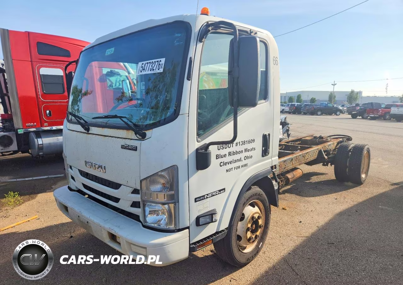 2018 Isuzu Npr Hd