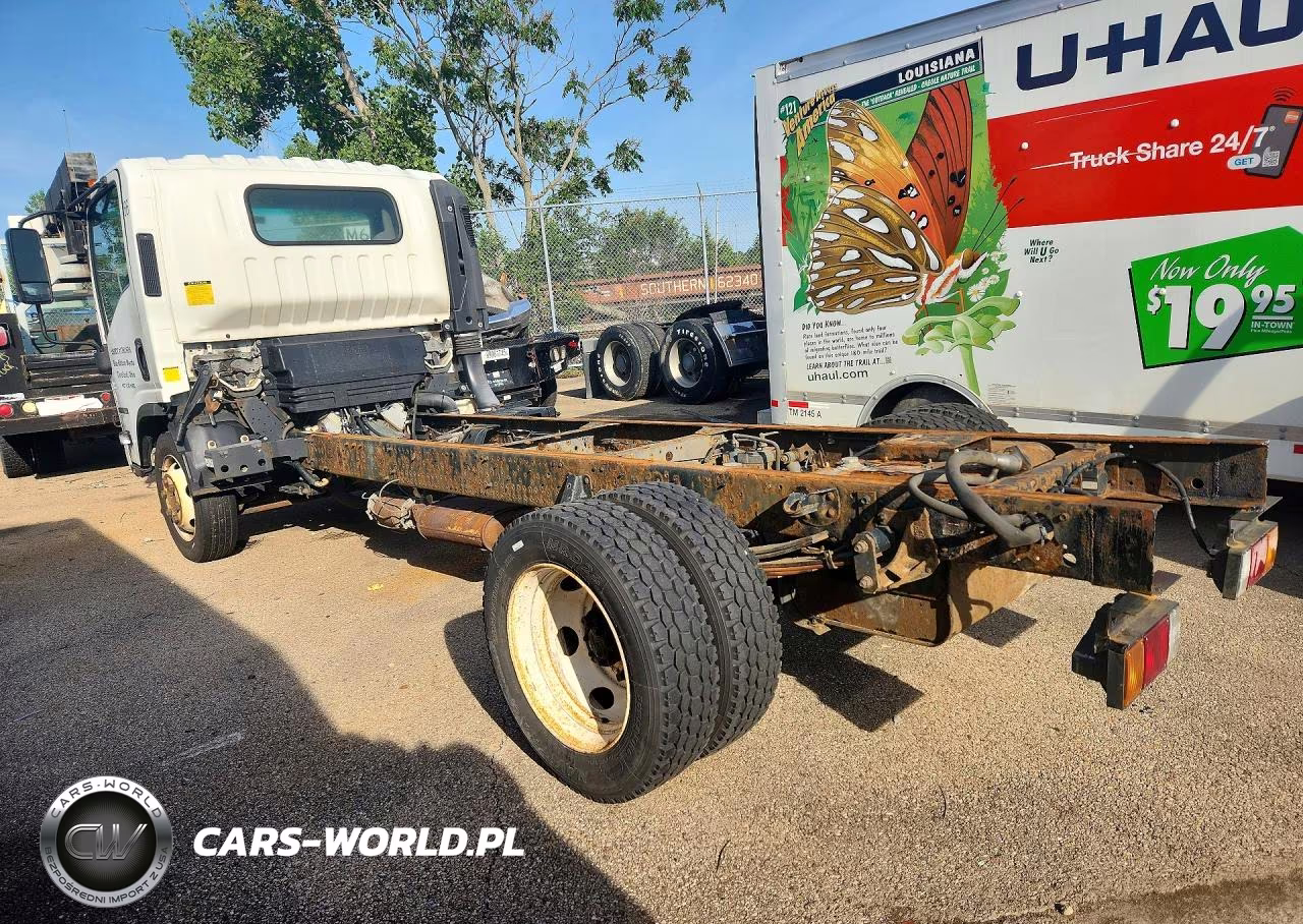 2018 Isuzu Npr Hd VIN:54DC4W1B4JS811015 - 2