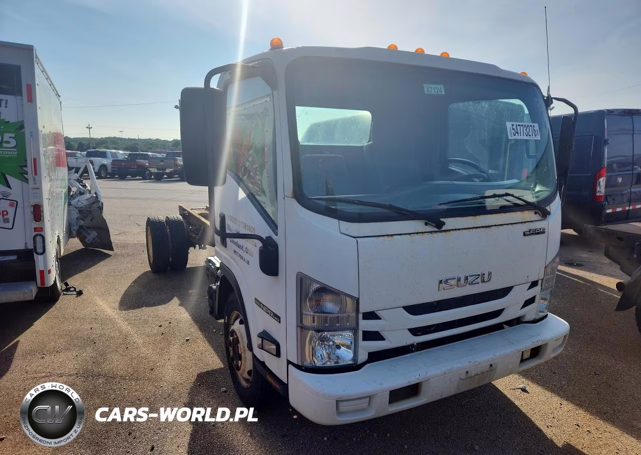 2018 Isuzu Npr Hd VIN:54DC4W1B4JS811015 - 4
