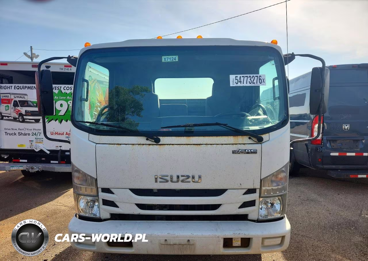 2018 Isuzu Npr Hd VIN:54DC4W1B4JS811015 - 5