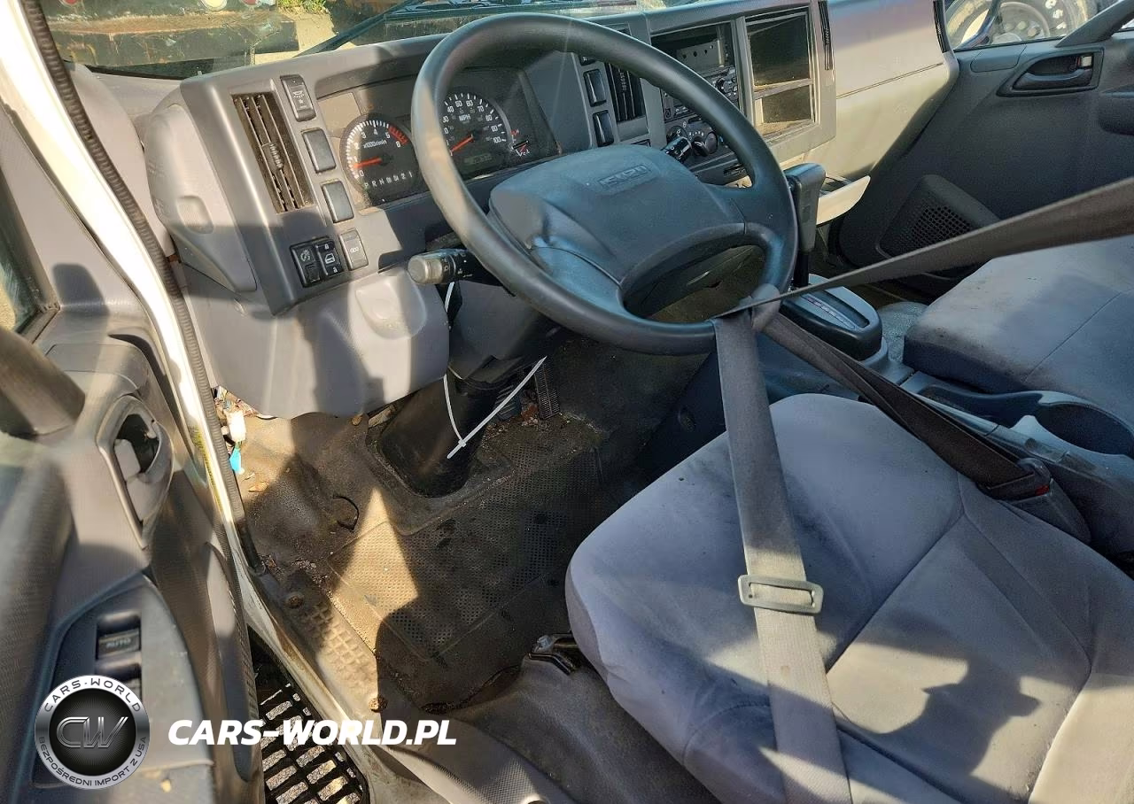 2018 Isuzu Npr Hd VIN:54DC4W1B4JS811015 - 8