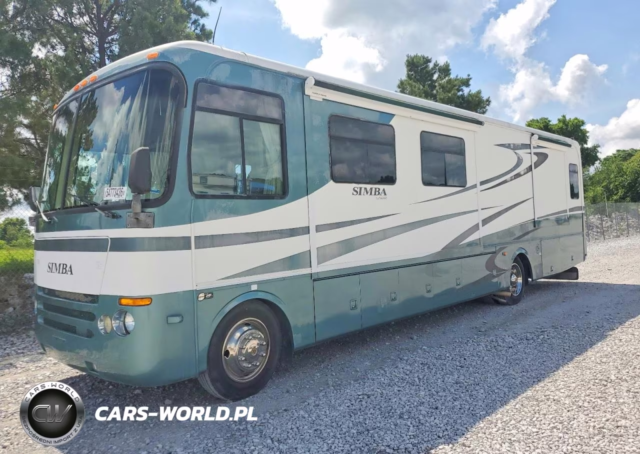 2005 Workhorse Motorhome - Rv VIN:5B4MP67G753404010 - 2
