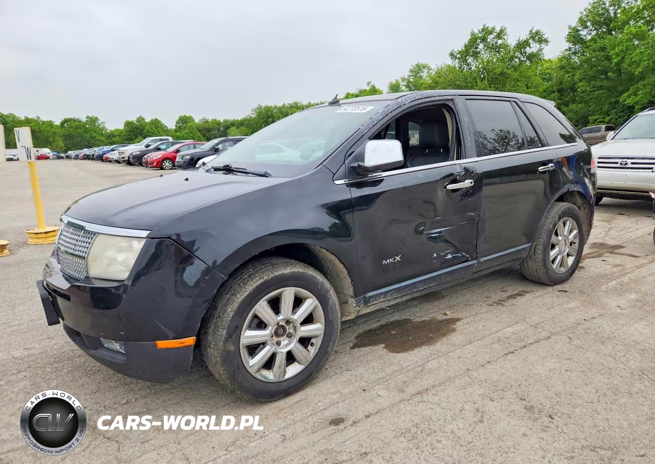2007 Lincoln Mkx