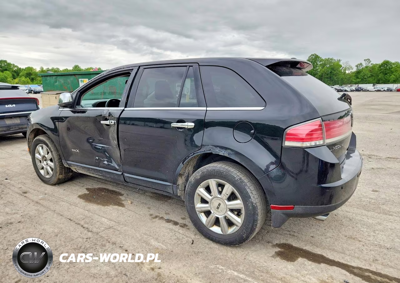 2007 Lincoln Mkx VIN:2LMDU68C67BJ30610 - 2