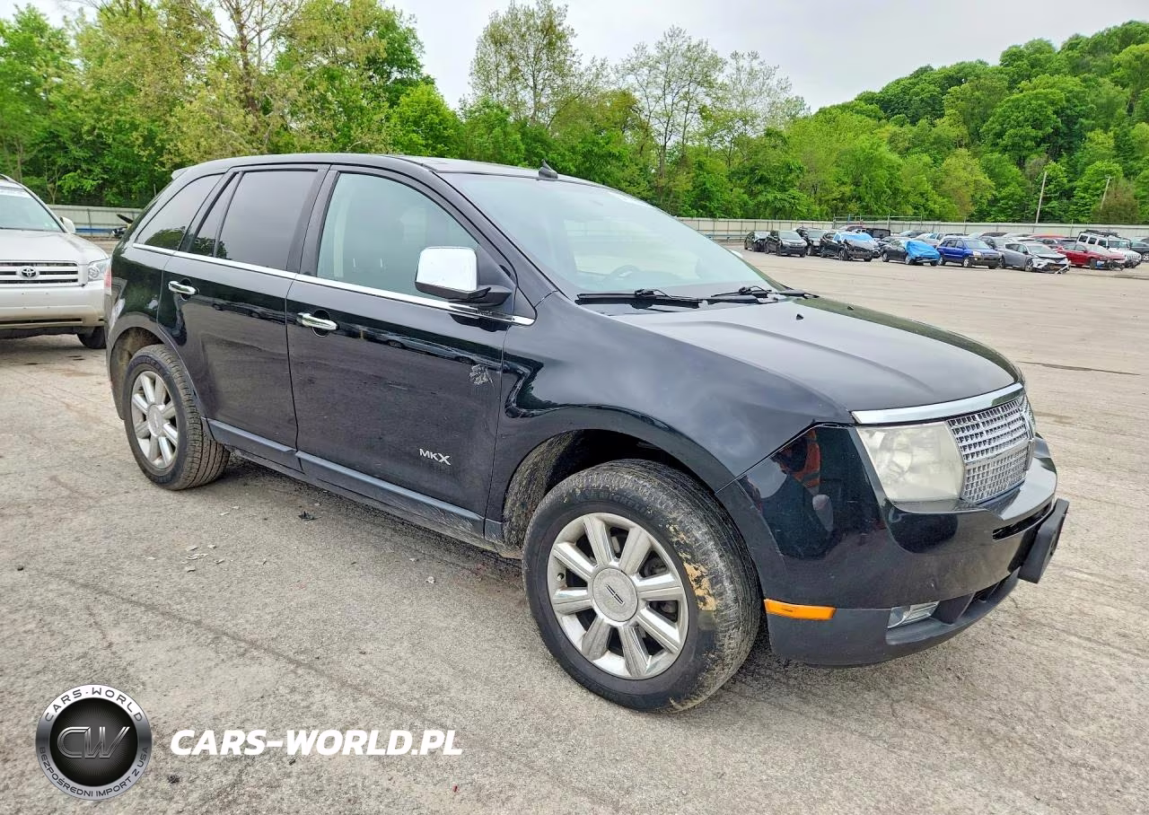 2007 Lincoln Mkx VIN:2LMDU68C67BJ30610 - 4