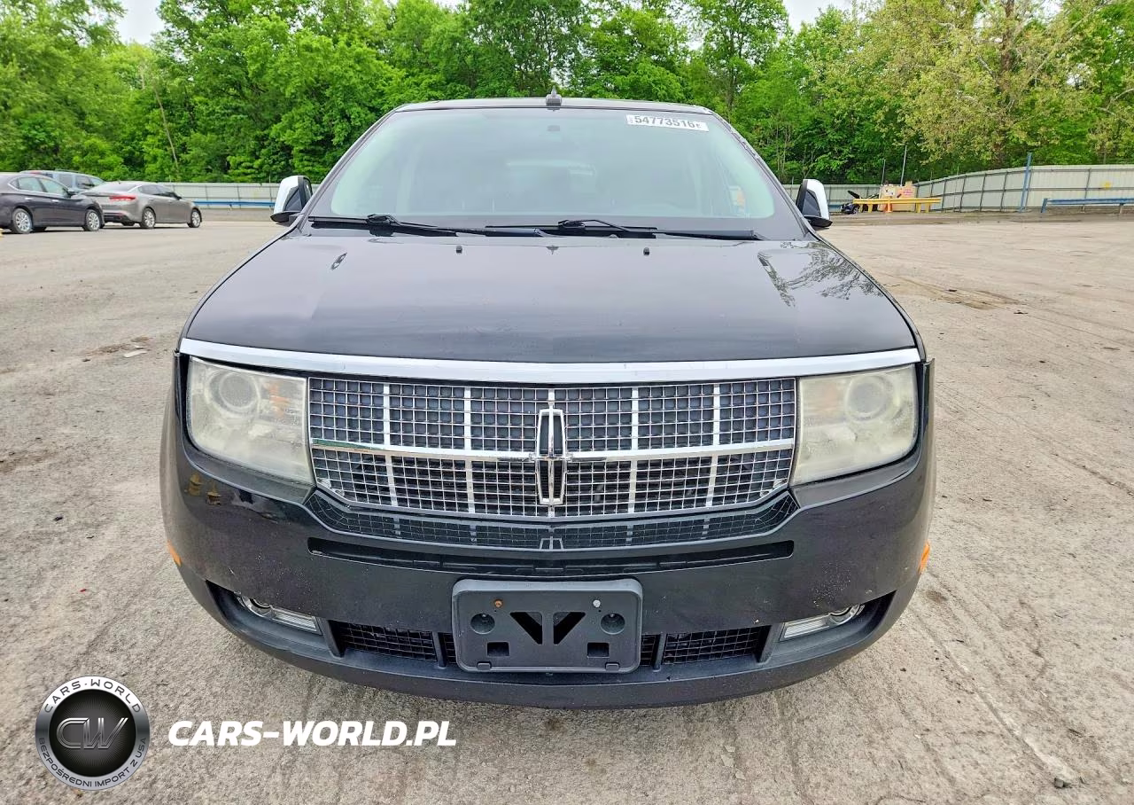 2007 Lincoln Mkx VIN:2LMDU68C67BJ30610 - 5