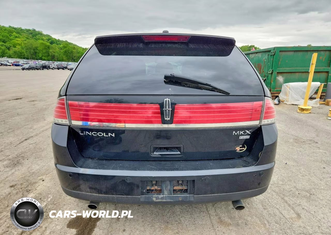 2007 Lincoln Mkx VIN:2LMDU68C67BJ30610 - 6