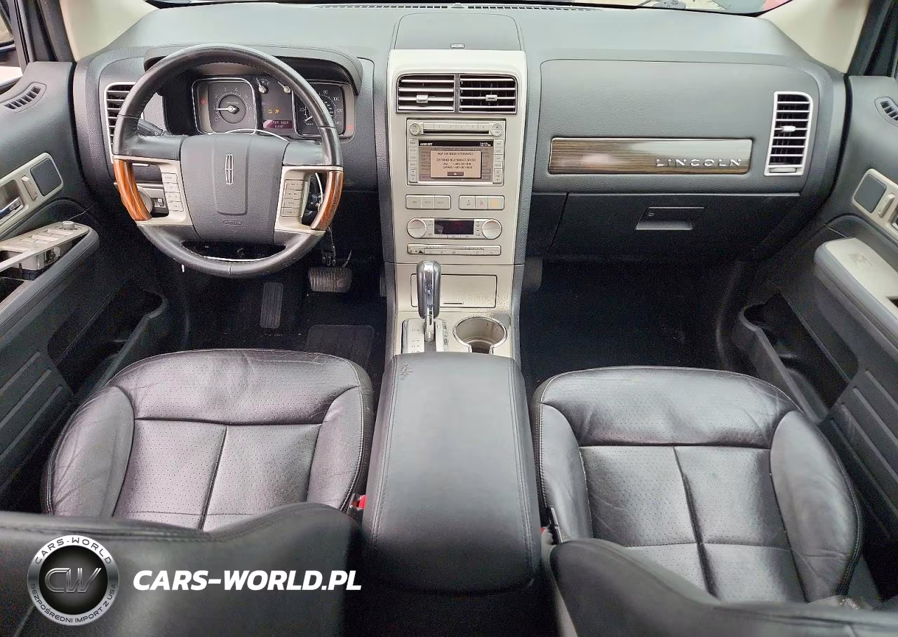 2007 Lincoln Mkx VIN:2LMDU68C67BJ30610 - 8