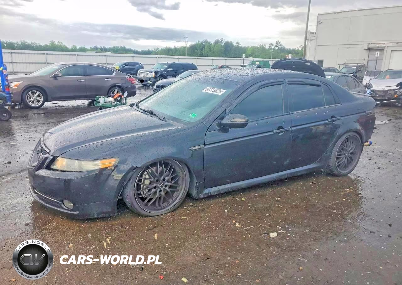 2007 Acura Tl Type S
