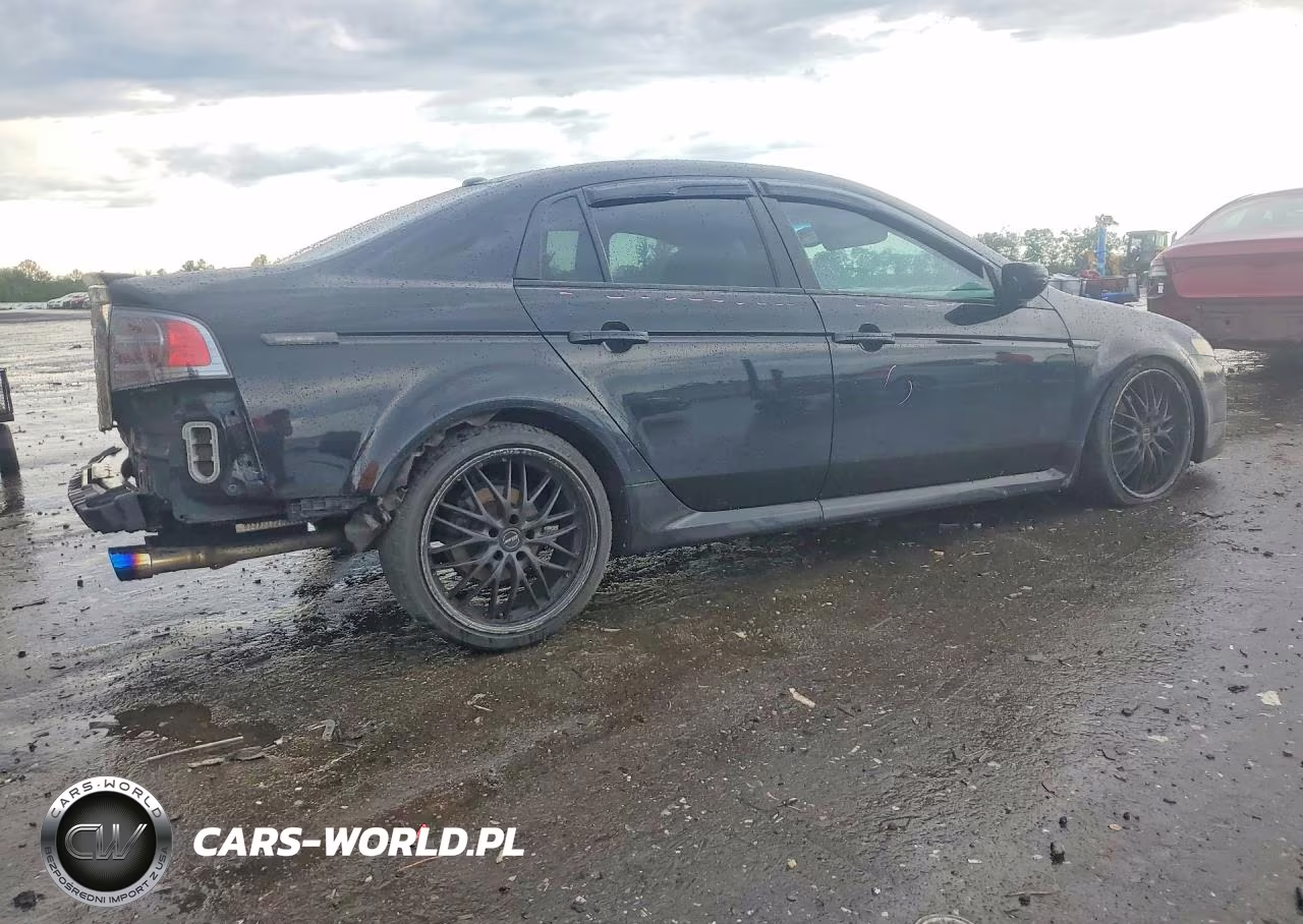 2007 Acura Tl Type S VIN:19UUA76507A004601 - 3