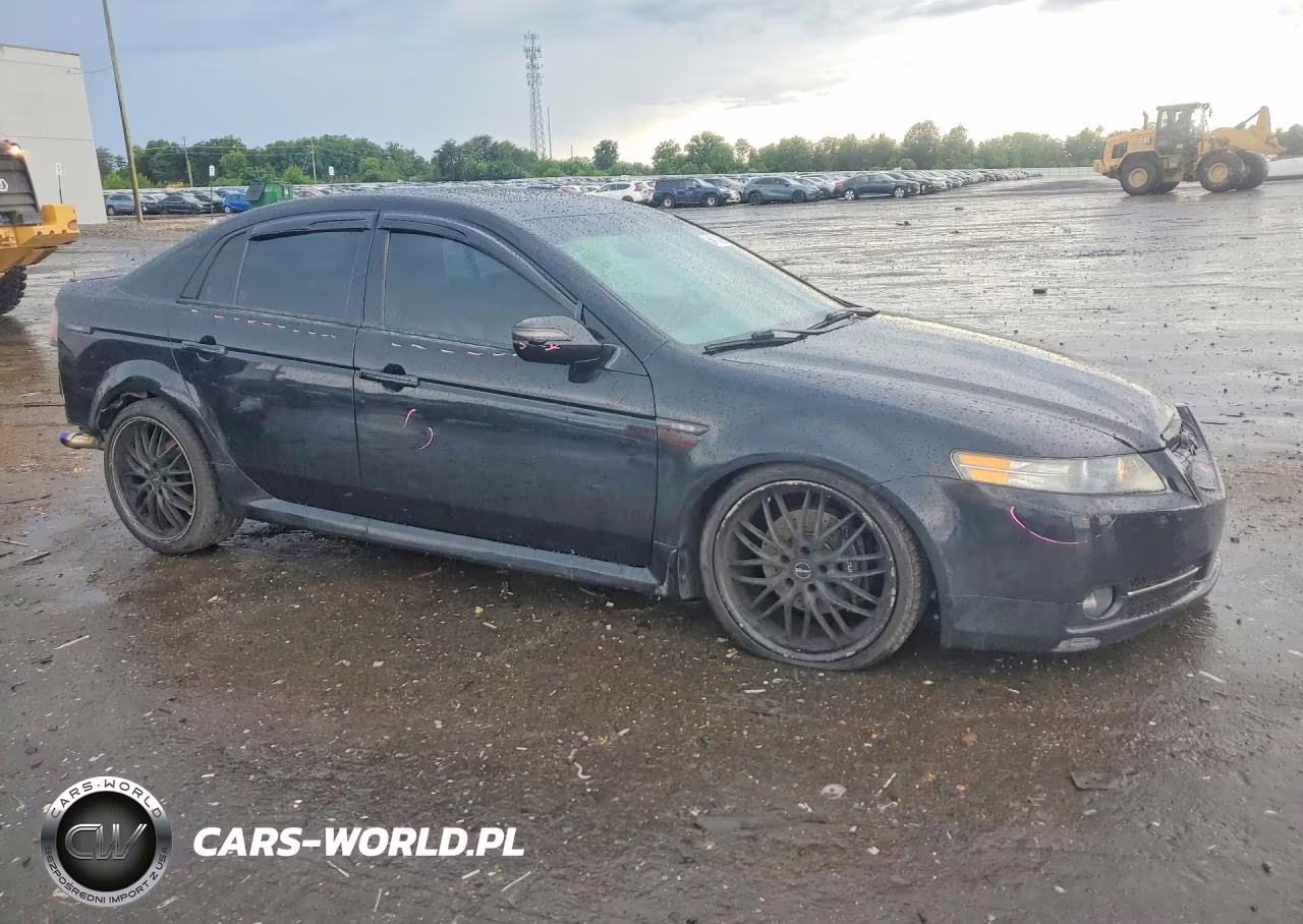 2007 Acura Tl Type S VIN:19UUA76507A004601 - 4