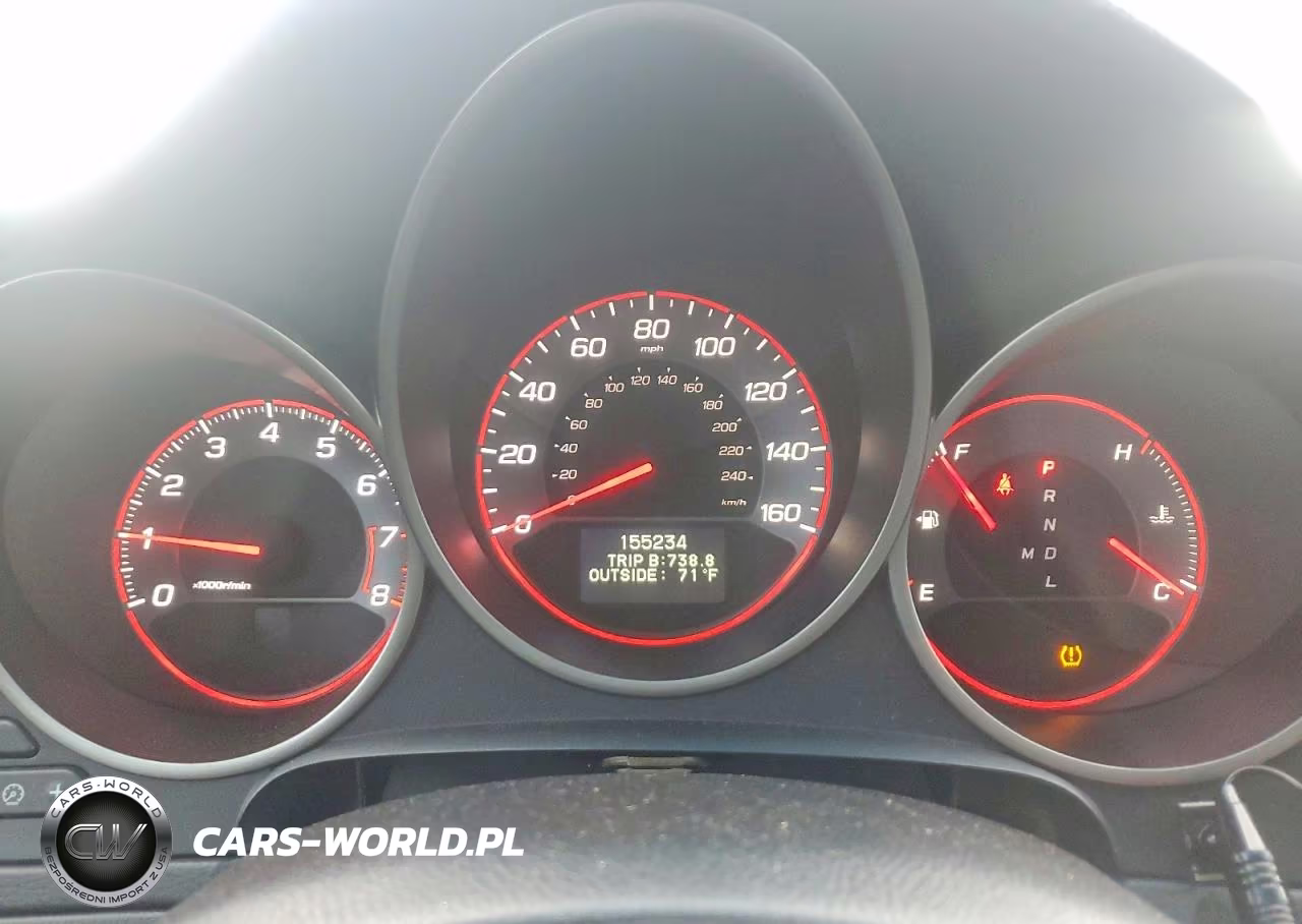 2007 Acura Tl Type S VIN:19UUA76507A004601 - 9