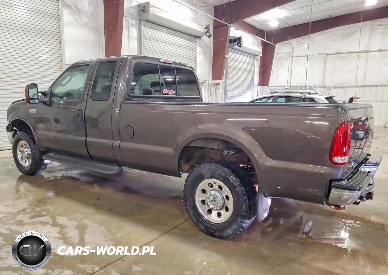 2006 Ford F250 Super Duty VIN:1FTSX21566ED41540 - 2