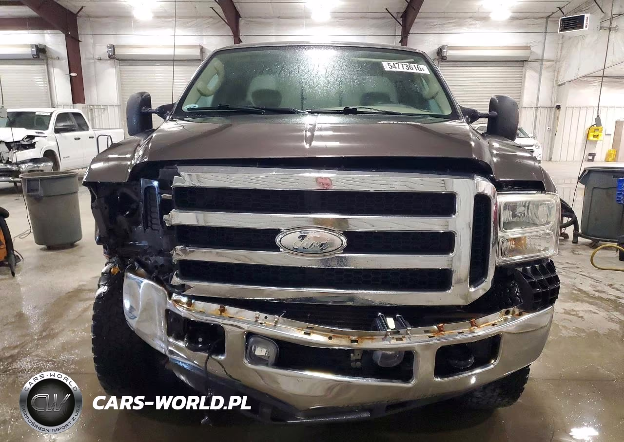 2006 Ford F250 Super Duty VIN:1FTSX21566ED41540 - 5
