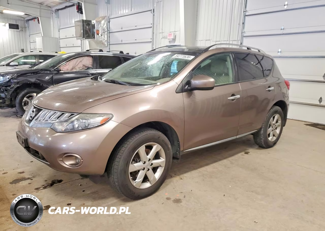 2010 Nissan Murano S
