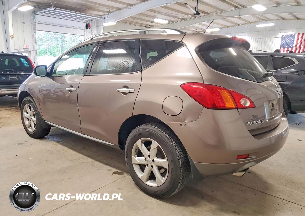 2010 Nissan Murano S VIN:JN8AZ1MW3AW127360 - 2