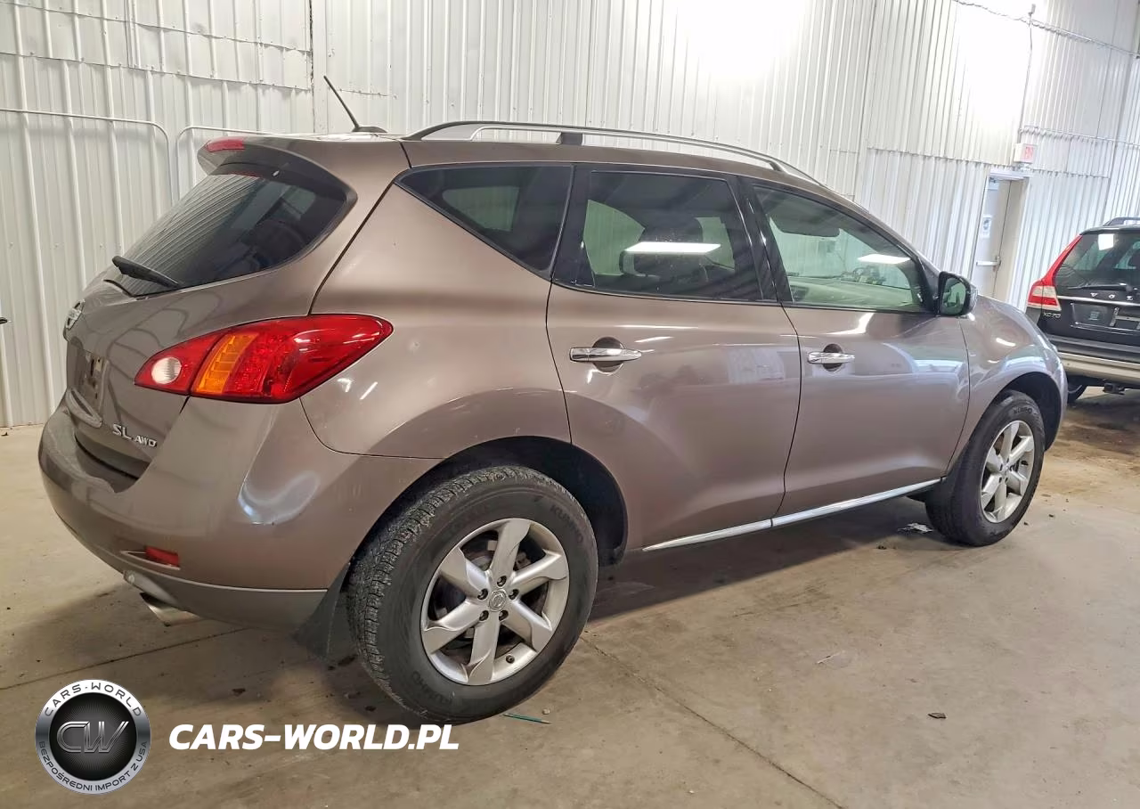 2010 Nissan Murano S VIN:JN8AZ1MW3AW127360 - 3