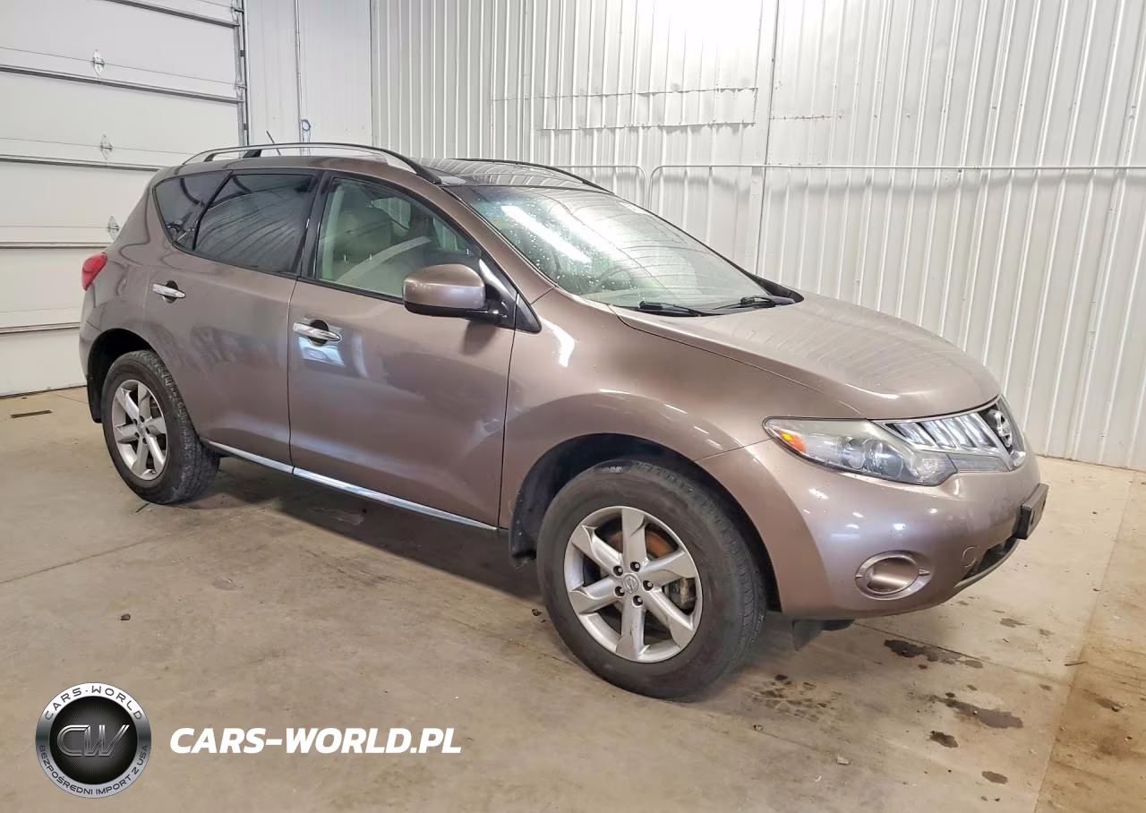 2010 Nissan Murano S VIN:JN8AZ1MW3AW127360 - 4