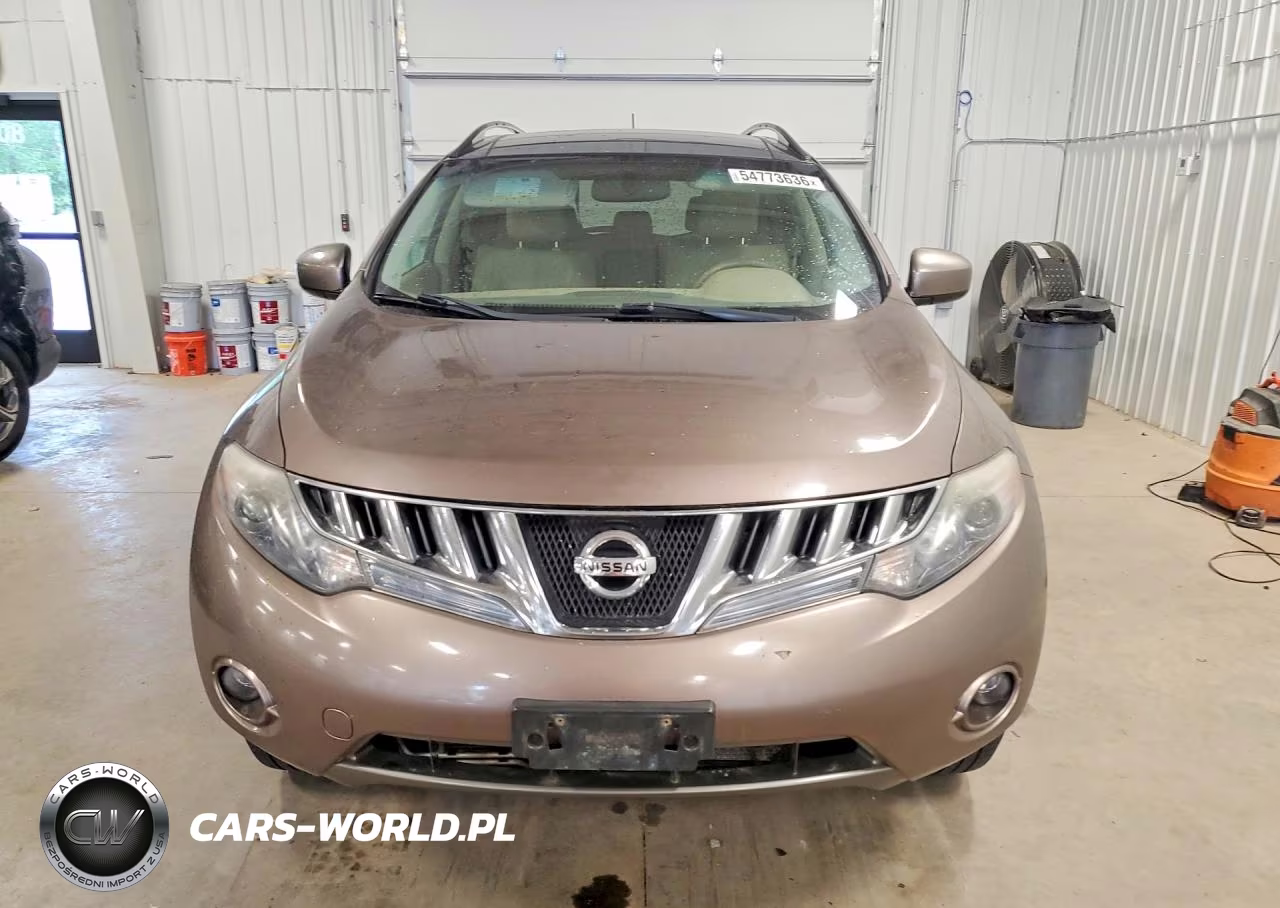 2010 Nissan Murano S VIN:JN8AZ1MW3AW127360 - 5