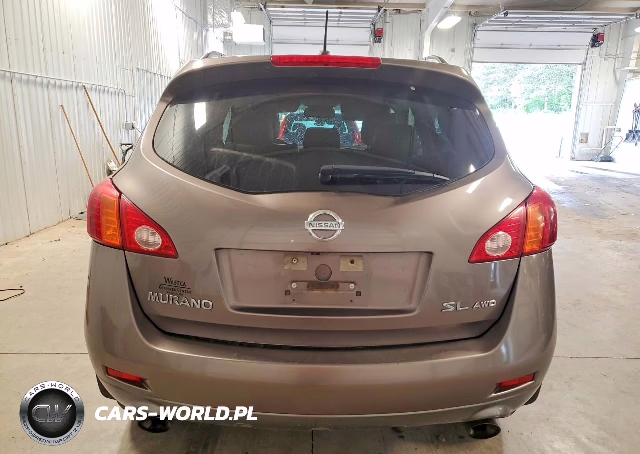 2010 Nissan Murano S VIN:JN8AZ1MW3AW127360 - 6