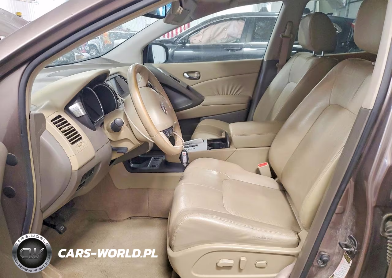 2010 Nissan Murano S VIN:JN8AZ1MW3AW127360 - 7