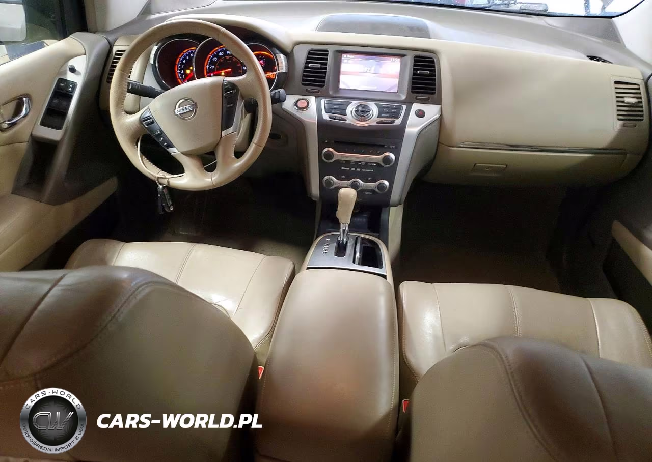 2010 Nissan Murano S VIN:JN8AZ1MW3AW127360 - 8