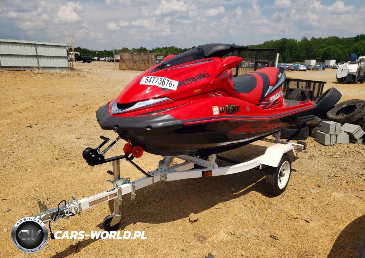2009 Kawasaki Boat - Inboard Engine VIN:KAW10587K809 - 2