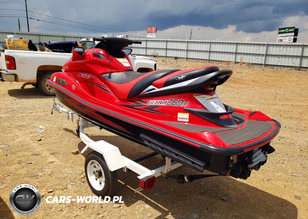 2009 Kawasaki Boat - Inboard Engine VIN:KAW10587K809 - 3