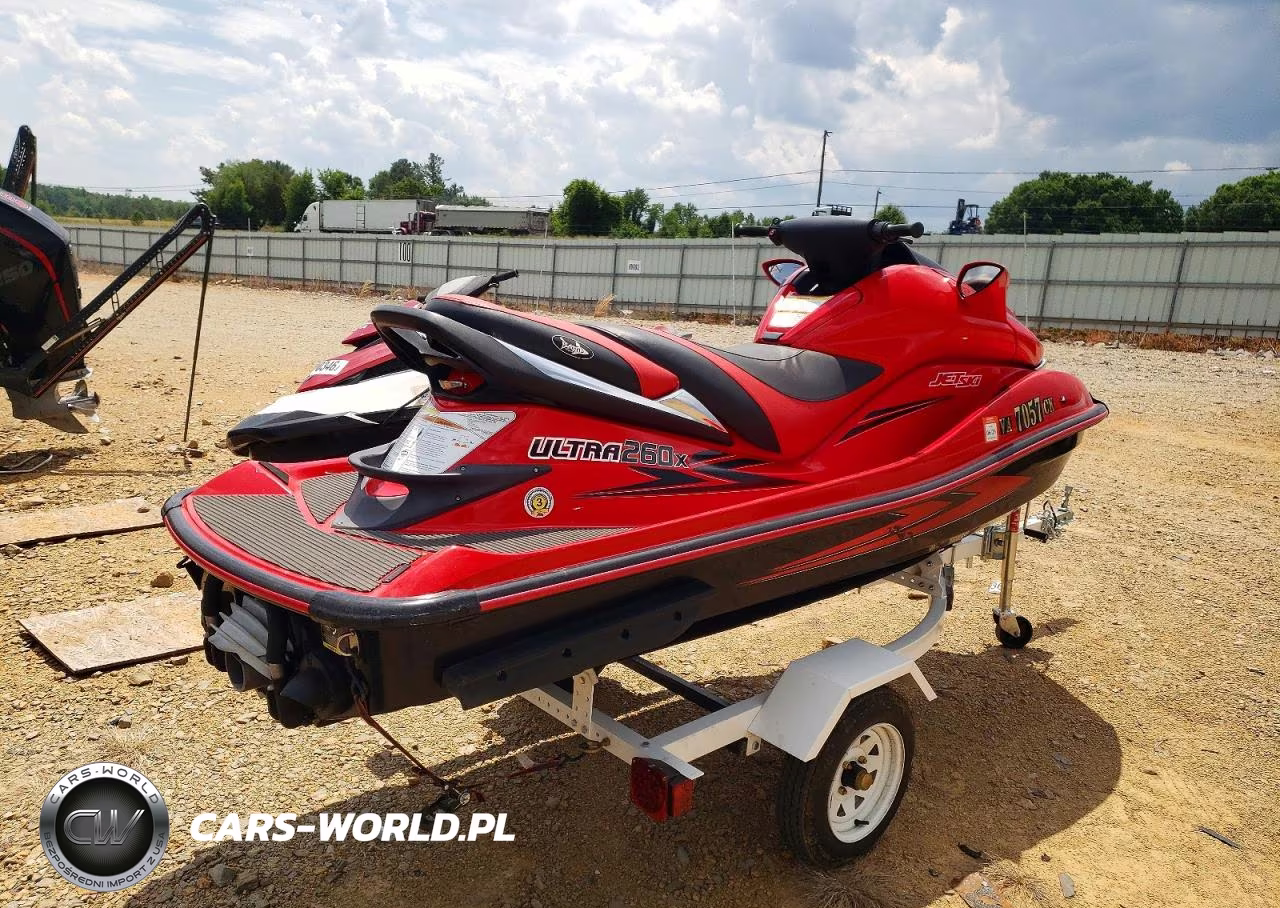2009 Kawasaki Boat - Inboard Engine VIN:KAW10587K809 - 4