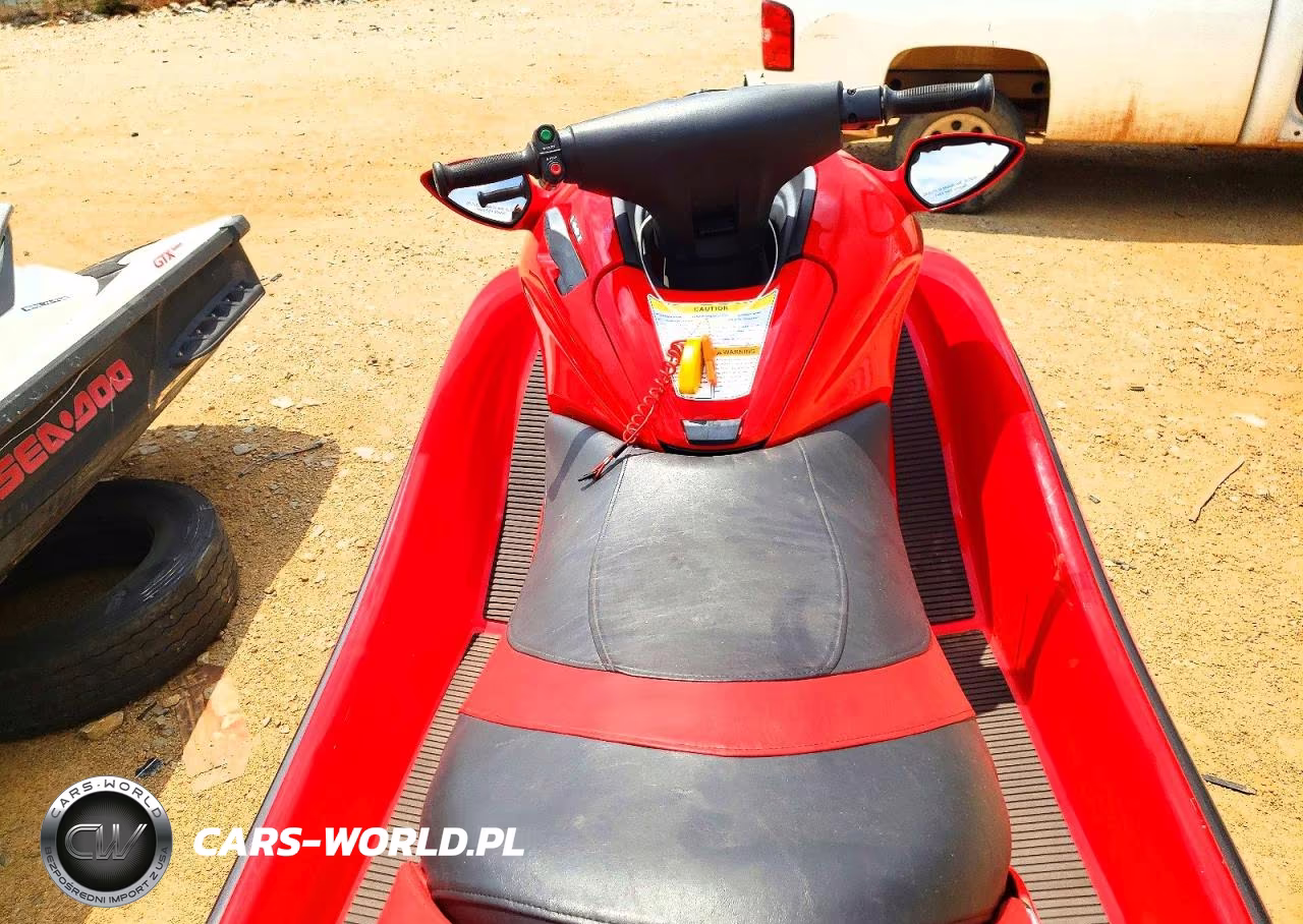 2009 Kawasaki Boat - Inboard Engine VIN:KAW10587K809 - 5