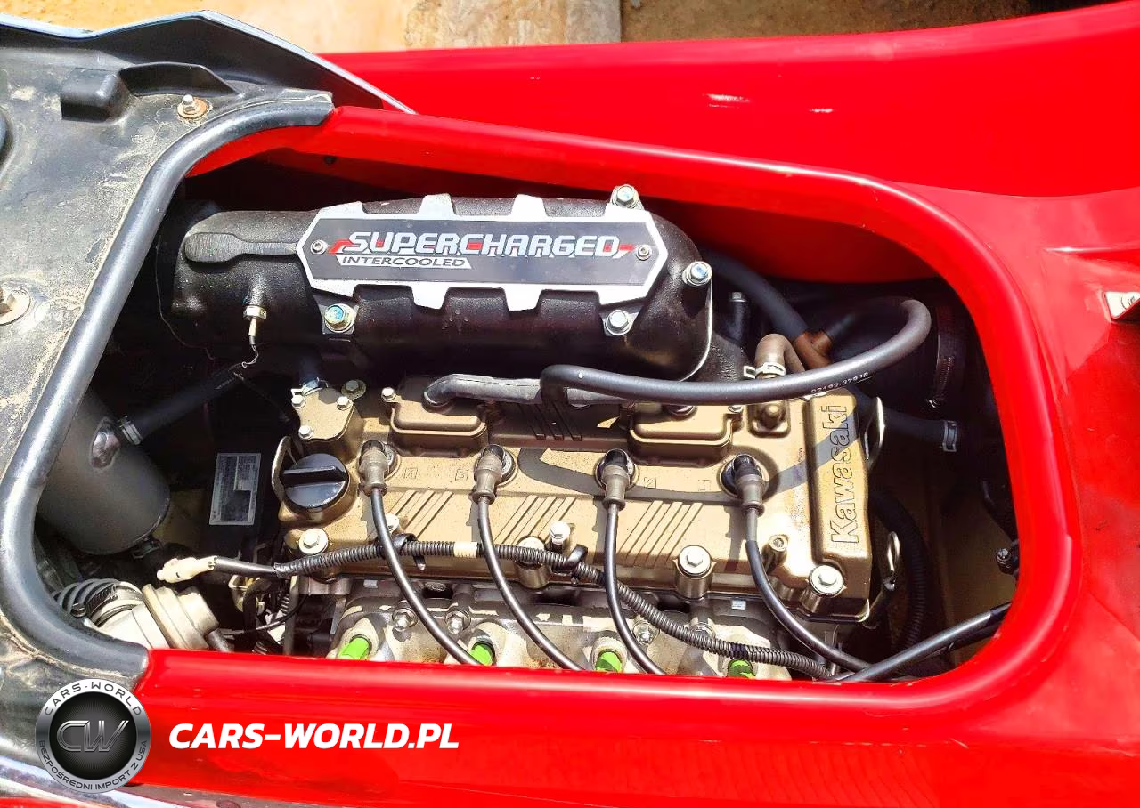 2009 Kawasaki Boat - Inboard Engine VIN:KAW10587K809 - 7