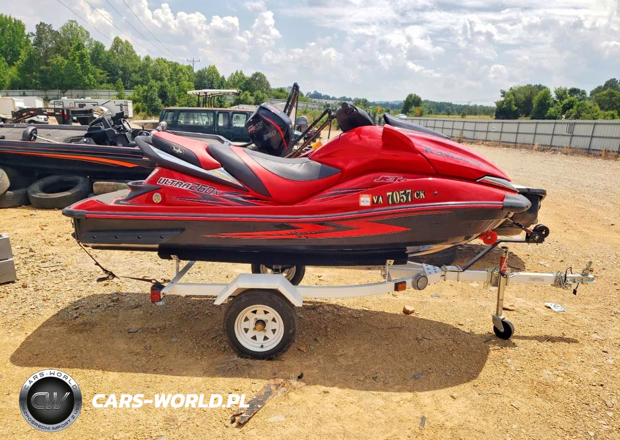 2009 Kawasaki Boat - Inboard Engine VIN:KAW10587K809 - 9