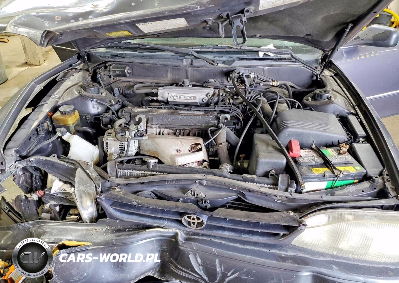 1996 Toyota Camry Le VIN:4T1BG12K4TU947592 - 11