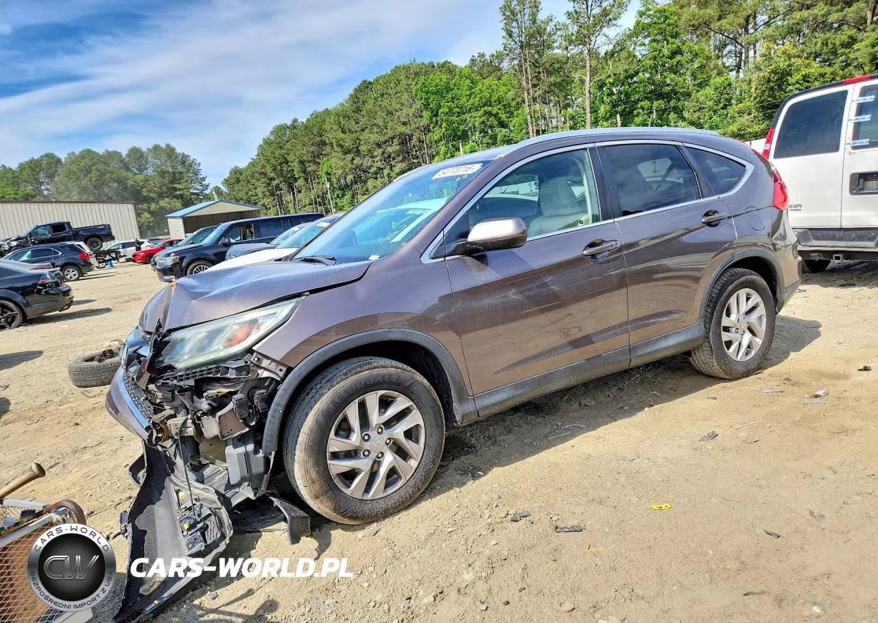 2016 Honda Cr-V Exl