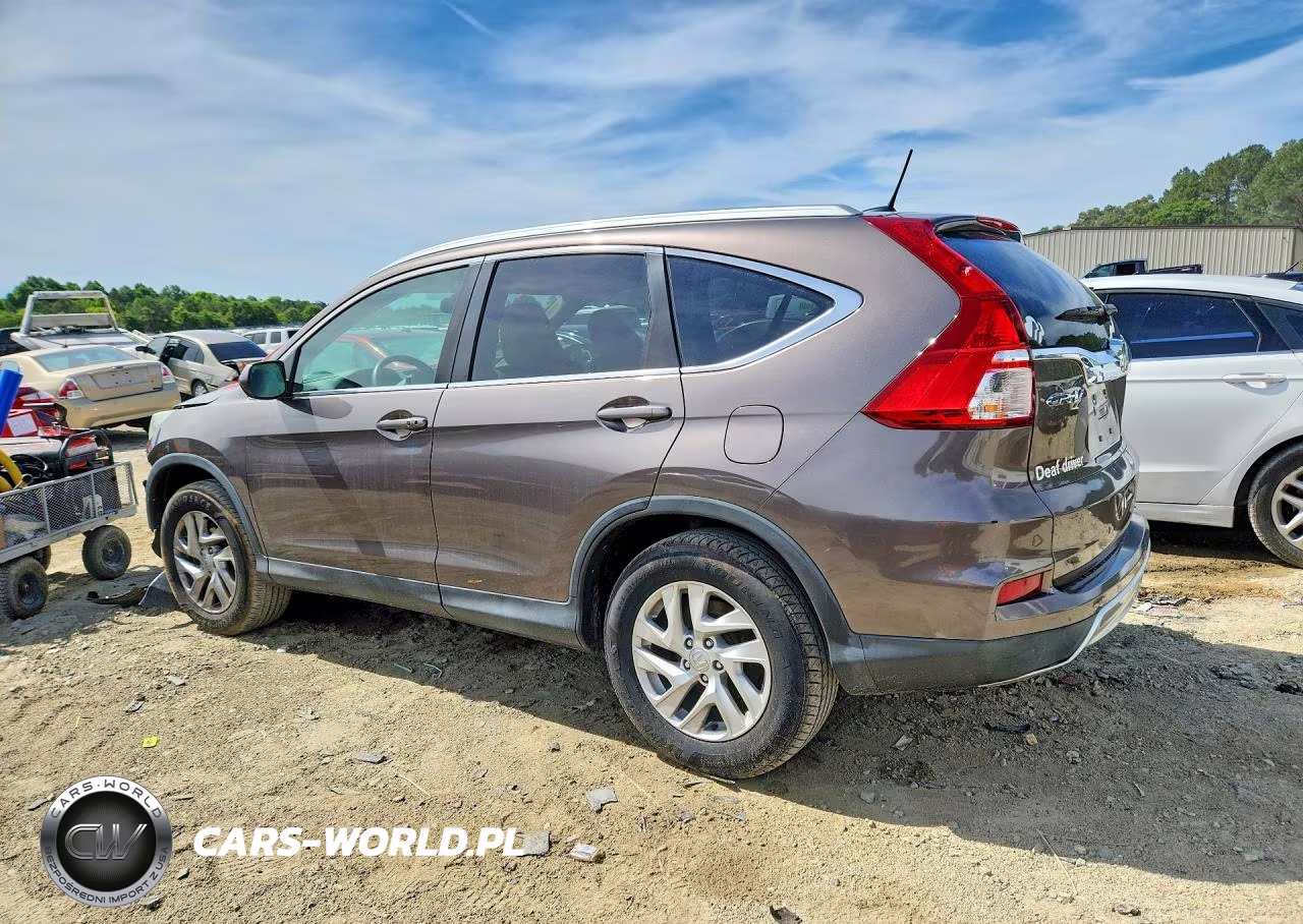 2016 Honda Cr-V Exl VIN:2HKRM4H77GH699953 - 2