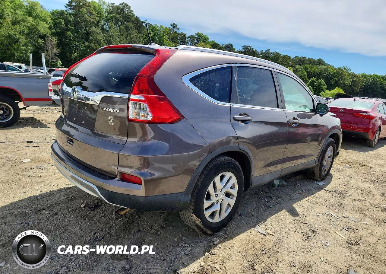 2016 Honda Cr-V Exl VIN:2HKRM4H77GH699953 - 3