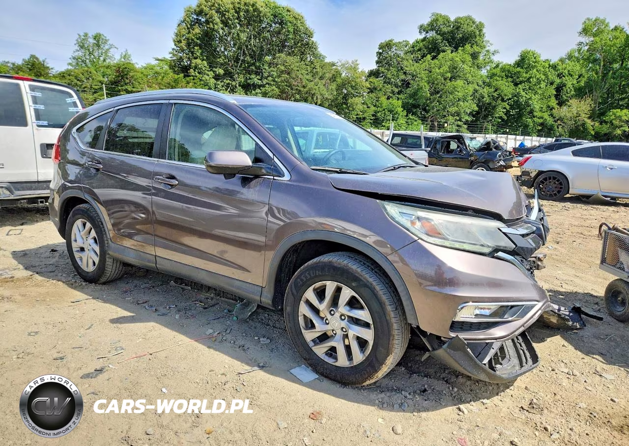 2016 Honda Cr-V Exl VIN:2HKRM4H77GH699953 - 4