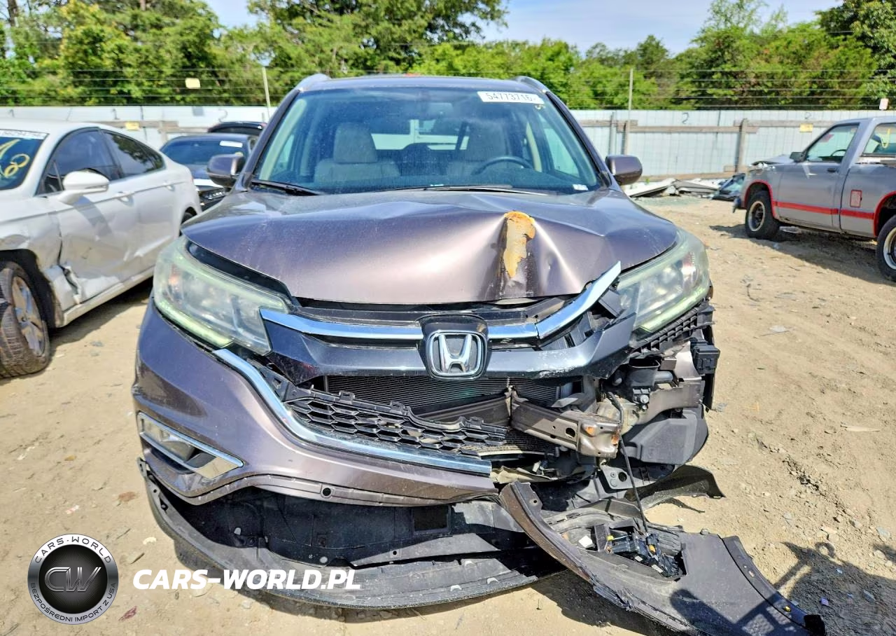 2016 Honda Cr-V Exl VIN:2HKRM4H77GH699953 - 5